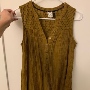 Anthropologie tank - NEVER WORN